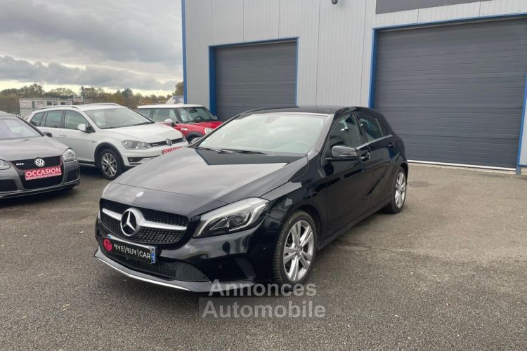 Mercedes Classe A 180 d - BVA 7G-DCT BERLINE - Sensation TBE A180D GARANTIE 12M - <small></small> 14.490 € <small>TTC</small> - #1