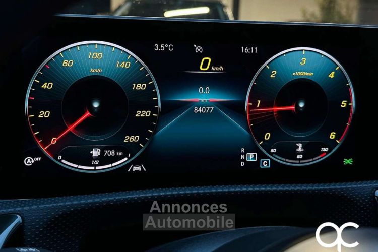 Mercedes Classe A 180 Pack AMG Led int Feux Boite Auto - <small></small> 24.990 € <small>TTC</small> - #19