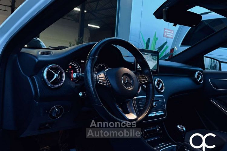 Mercedes Classe A 180 D PACK AMG SUPER LOOK GRAND ECRAN CAR PLAY - <small></small> 15.990 € <small>TTC</small> - #14