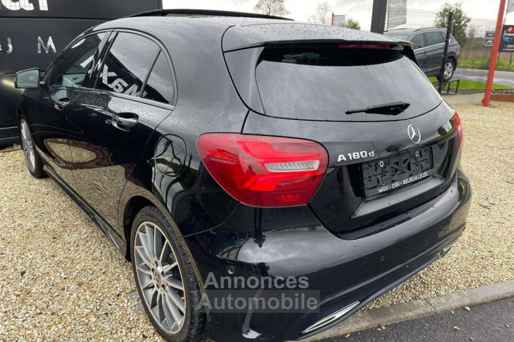 Mercedes Classe A 180 d Pack AMG Toit ouvrant panoramique GPS - <small></small> 19.490 € <small>TTC</small> - #3