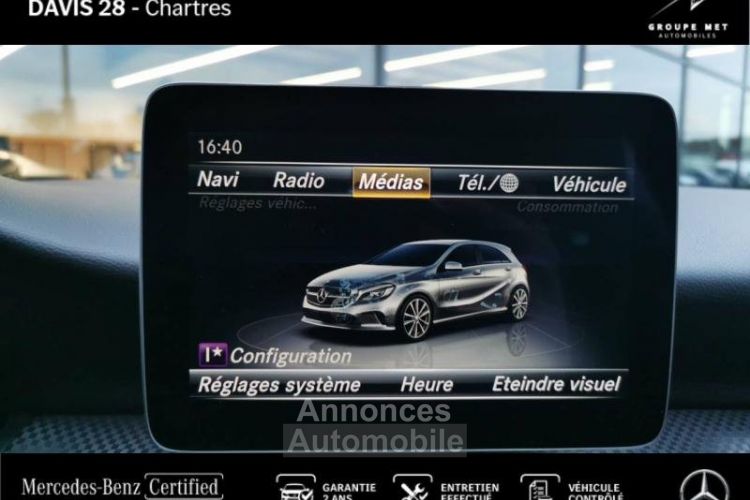 Mercedes Classe A 180 d Sensation 7G-DCT - <small></small> 17.480 € <small>TTC</small> - #16