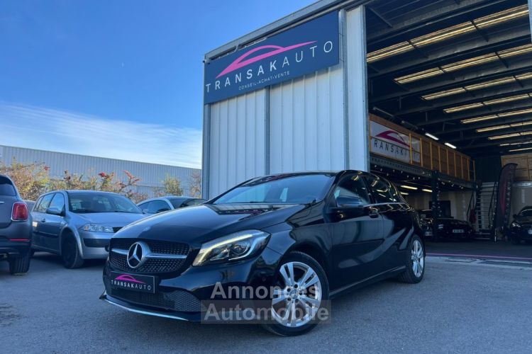 Mercedes Classe A 180 d Sensation - SGES CHAUFF - RDR AV/ARR - <small></small> 12.490 € <small>TTC</small> - #1