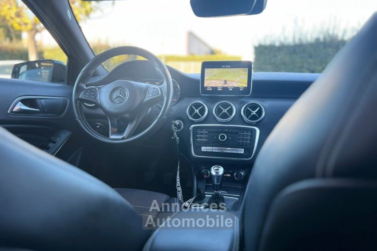 Mercedes Classe A 180 d Sensation - SGES CHAUFF - RDR AV/ARR - <small></small> 12.490 € <small>TTC</small> - #14