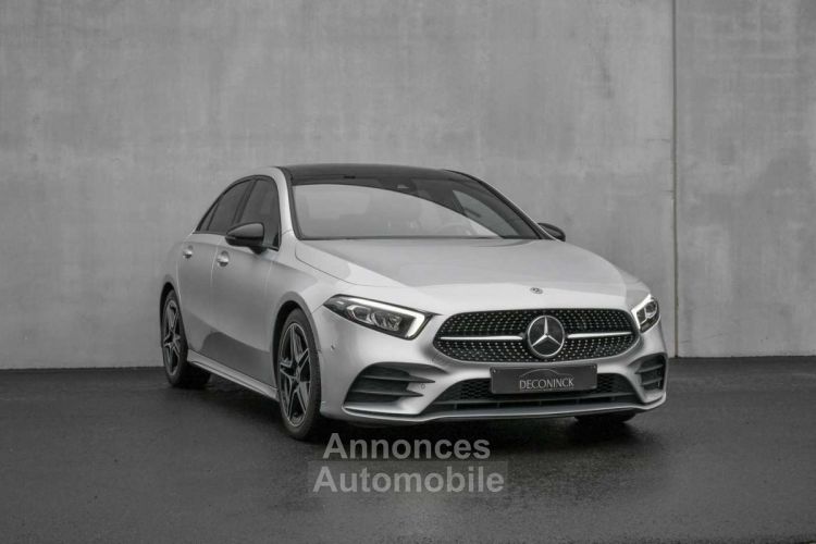 Mercedes Classe A 180 dA - SEDAN - AMG - CAMERA - PANO - WIDESCREEN - LED - - <small></small> 28.490 € <small>TTC</small> - #4