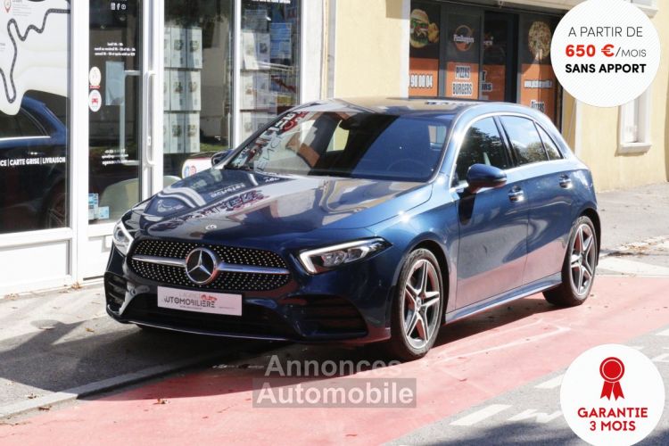 Mercedes Classe A 180 i 136 AMG-Line 7G-DCT (1ère main, Camera, Démarrage sans clé) - <small></small> 26.490 € <small>TTC</small> - #1