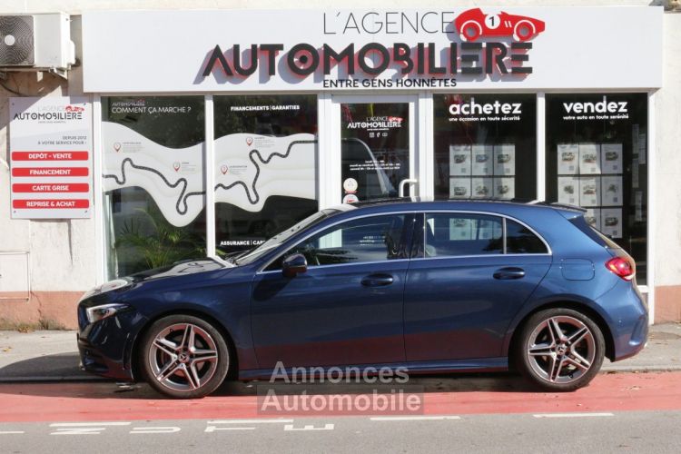 Mercedes Classe A 180 i 136 AMG-Line 7G-DCT (1ère main, Camera, Démarrage sans clé) - <small></small> 26.490 € <small>TTC</small> - #2