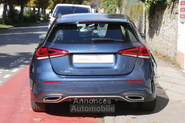 Mercedes Classe A 180 i 136 AMG-Line 7G-DCT (1ère main, Camera, Démarrage sans clé) - <small></small> 26.490 € <small>TTC</small> - #4