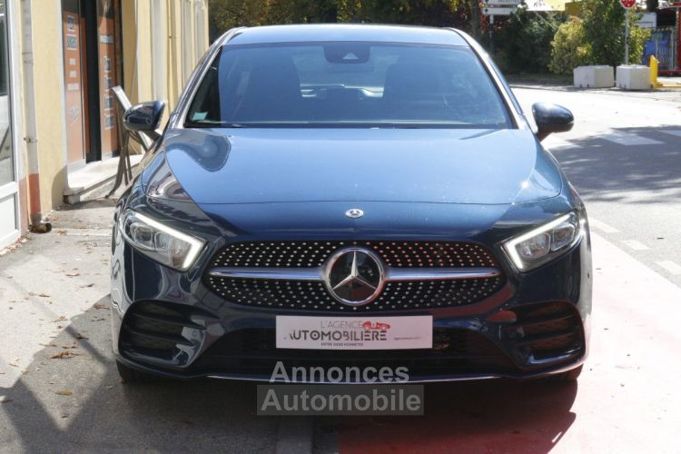 Mercedes Classe A 180 i 136 AMG-Line 7G-DCT (1ère main, Camera, Démarrage sans clé) - <small></small> 26.490 € <small>TTC</small> - #7