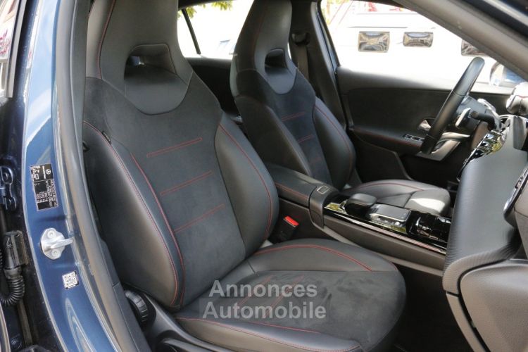 Mercedes Classe A 180 i 136 AMG-Line 7G-DCT (1ère main, Camera, Démarrage sans clé) - <small></small> 26.490 € <small>TTC</small> - #8