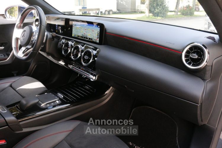 Mercedes Classe A 180 i 136 AMG-Line 7G-DCT (1ère main, Camera, Démarrage sans clé) - <small></small> 26.490 € <small>TTC</small> - #9