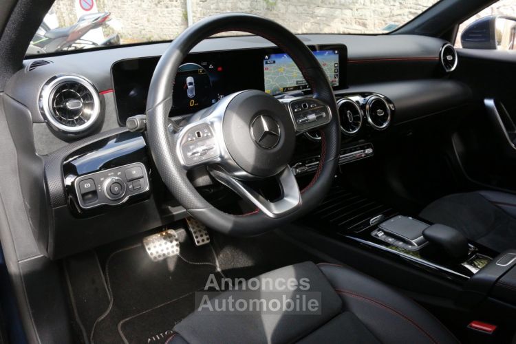 Mercedes Classe A 180 i 136 AMG-Line 7G-DCT (1ère main, Camera, Démarrage sans clé) - <small></small> 26.490 € <small>TTC</small> - #15