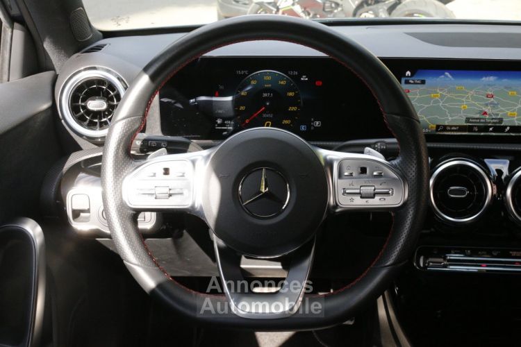 Mercedes Classe A 180 i 136 AMG-Line 7G-DCT (1ère main, Camera, Démarrage sans clé) - <small></small> 26.490 € <small>TTC</small> - #21