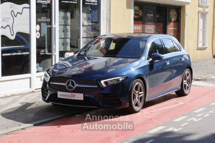 Mercedes Classe A 180 i 136 AMG-Line 7G-DCT (1ère main, Camera, Démarrage sans clé) - <small></small> 26.490 € <small>TTC</small> - #36