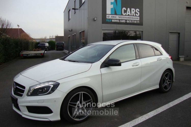 Mercedes Classe A 180 i, AMG, 2013, leder, gps, alu.18', 135.000km - <small></small> 12.900 € <small>TTC</small> - #1