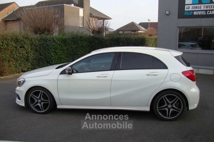 Mercedes Classe A 180 i, AMG, 2013, leder, gps, alu.18', 135.000km - <small></small> 12.900 € <small>TTC</small> - #4