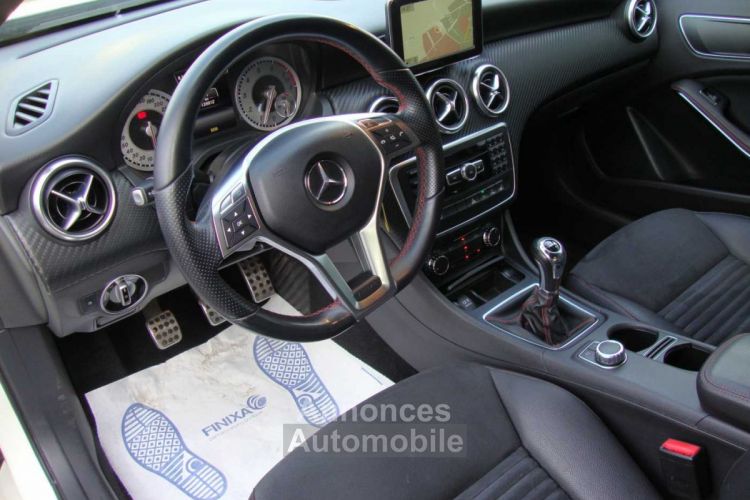 Mercedes Classe A 180 i, AMG, 2013, leder, gps, alu.18', 135.000km - <small></small> 12.900 € <small>TTC</small> - #8