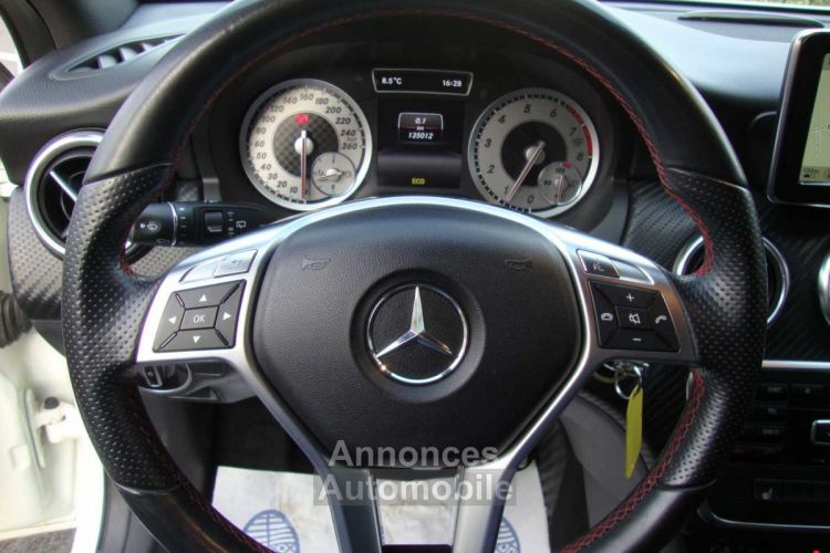 Mercedes Classe A 180 i, AMG, 2013, leder, gps, alu.18', 135.000km - <small></small> 12.900 € <small>TTC</small> - #9