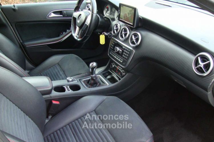 Mercedes Classe A 180 i, AMG, 2013, leder, gps, alu.18', 135.000km - <small></small> 12.900 € <small>TTC</small> - #15