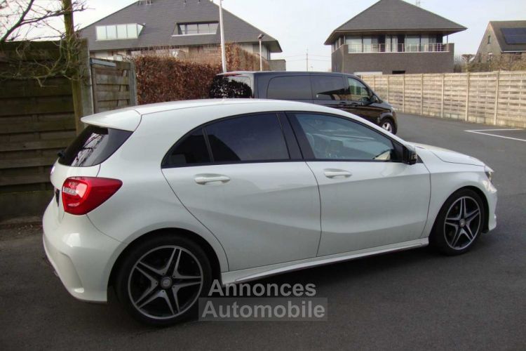 Mercedes Classe A 180 i, AMG, 2013, leder, gps, alu.18', 135.000km - <small></small> 12.900 € <small>TTC</small> - #18