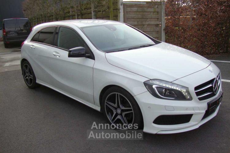 Mercedes Classe A 180 i, AMG, 2013, leder, gps, alu.18', 135.000km - <small></small> 12.900 € <small>TTC</small> - #19