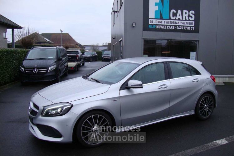 Mercedes Classe A 180 i, aut, AMG, 2018, 43.000 km, leder, gps, xenon - <small></small> 21.900 € <small>TTC</small> - #1