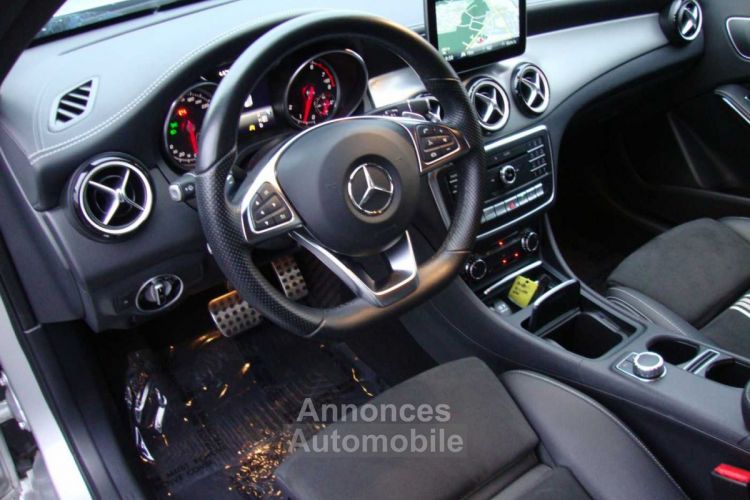 Mercedes Classe A 180 i, aut, AMG, 2018, 43.000 km, leder, gps, xenon - <small></small> 21.900 € <small>TTC</small> - #9