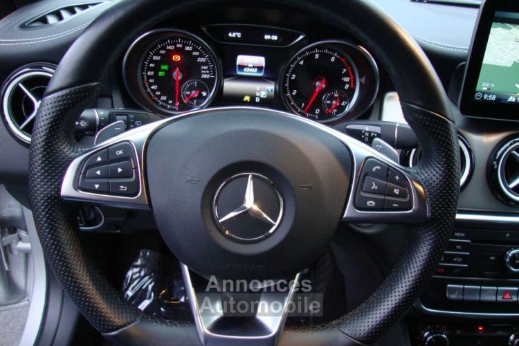 Mercedes Classe A 180 i, aut, AMG, 2018, 43.000 km, leder, gps, xenon - <small></small> 21.900 € <small>TTC</small> - #12