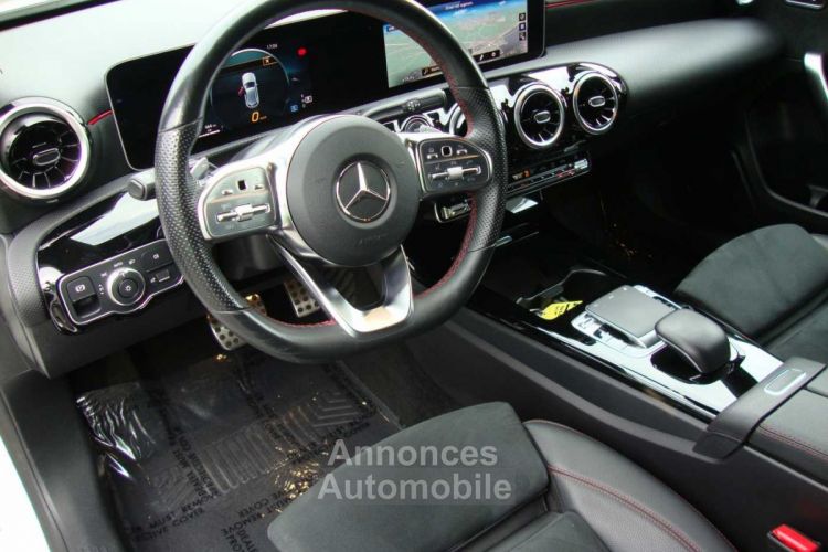 Mercedes Classe A 180 i, aut, AMG, gps, night, 2020, camera, LED, 18' - <small></small> 27.500 € <small>TTC</small> - #9