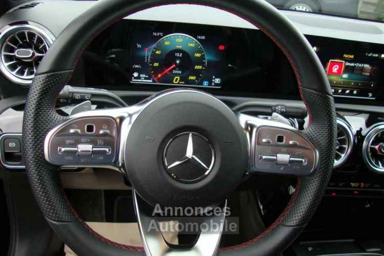 Mercedes Classe A 180 i, aut, AMG, gps, night, 2021, camera, LED, btw in - <small></small> 29.990 € <small>TTC</small> - #12