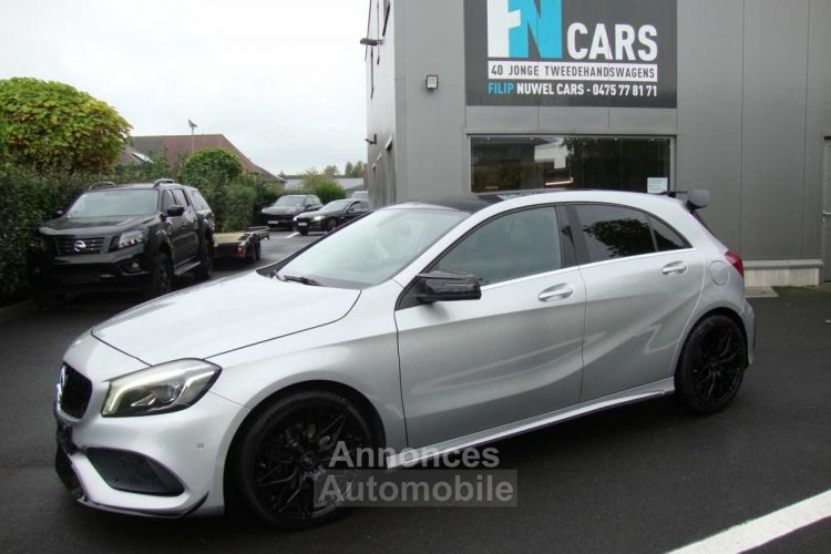 Mercedes Classe A 180 i, Led, AMG, panodak, 2017, leder, gps, alu.18' - <small></small> 17.000 € <small>TTC</small> - #1