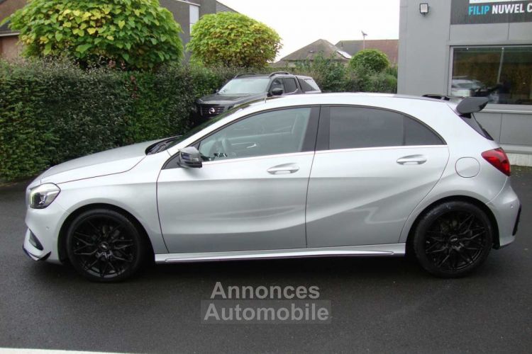 Mercedes Classe A 180 i, Led, AMG, panodak, 2017, leder, gps, alu.18' - <small></small> 17.000 € <small>TTC</small> - #4