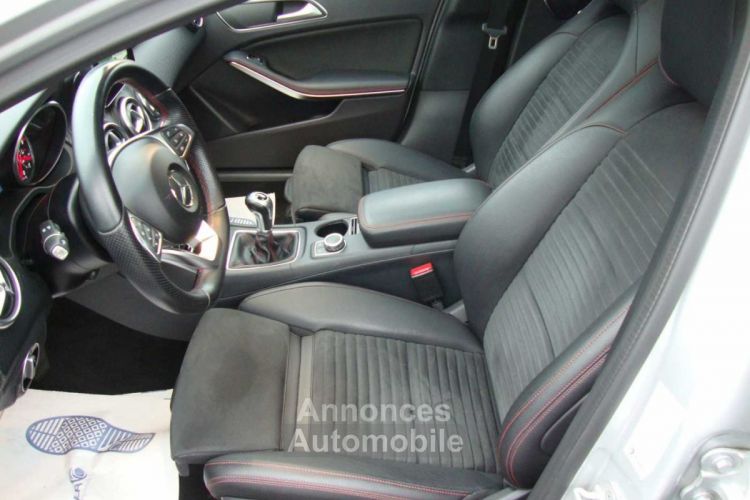 Mercedes Classe A 180 i, Led, AMG, panodak, 2017, leder, gps, alu.18' - <small></small> 17.000 € <small>TTC</small> - #10