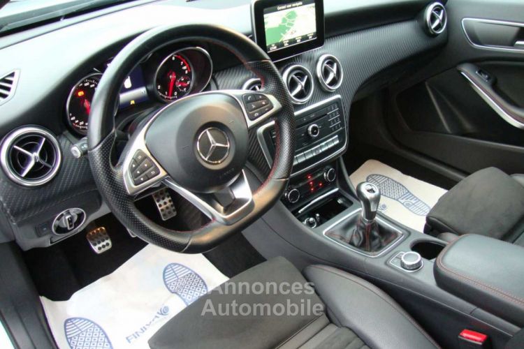 Mercedes Classe A 180 i, Led, AMG, panodak, 2017, leder, gps, alu.18' - <small></small> 17.000 € <small>TTC</small> - #11