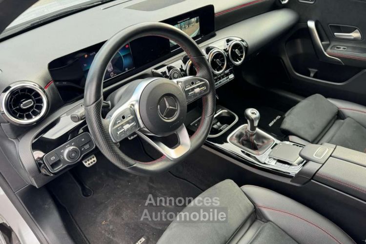 Mercedes Classe A 180 i Pack-AMG FULL LED TOIT PANO GARANTIE - - <small></small> 21.990 € <small>TTC</small> - #5