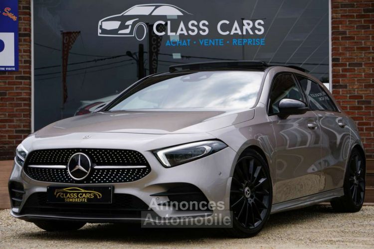 Mercedes Classe A 180 PACK AMG-Bte AUTO-PANO-FULL LED-KEYLESS-COCKPIT-6D - <small></small> 29.990 € <small>TTC</small> - #1