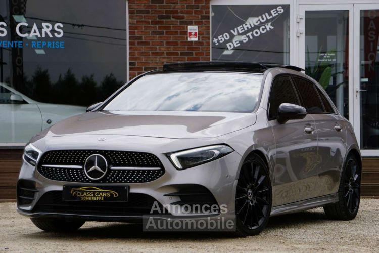 Mercedes Classe A 180 PACK AMG-Bte AUTO-PANO-FULL LED-KEYLESS-COCKPIT-6D - <small></small> 29.990 € <small>TTC</small> - #6