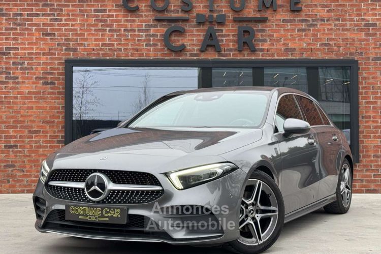 Mercedes Classe A 180 Pack AMG Caméra Sg chauff Cuir bi-ton - <small></small> 22.990 € <small>TTC</small> - #1