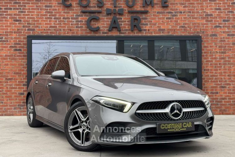 Mercedes Classe A 180 Pack AMG Caméra Sg chauff Cuir bi-ton - <small></small> 22.990 € <small>TTC</small> - #3