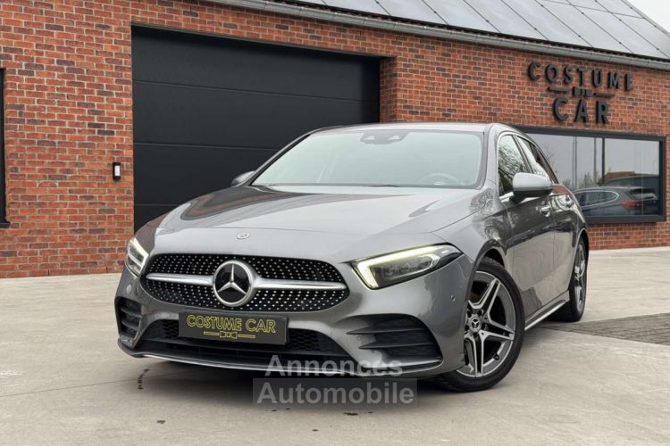 Mercedes Classe A 180 Pack AMG Caméra Sg chauff Cuir bi-ton - <small></small> 22.990 € <small>TTC</small> - #7