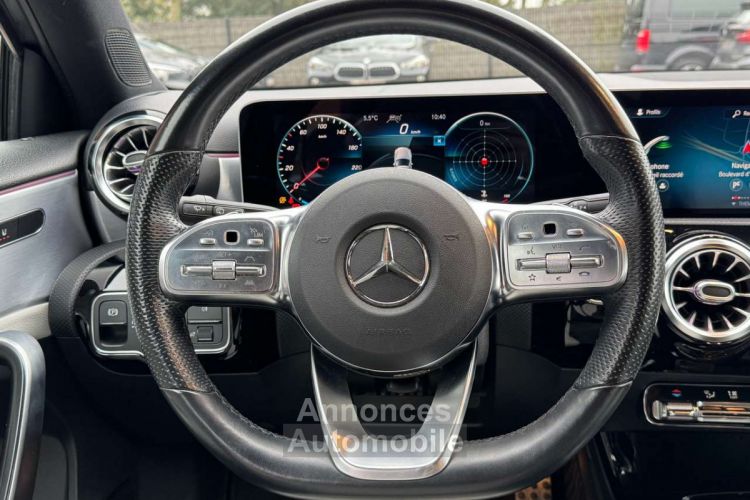 Mercedes Classe A 180 Pack AMG Caméra Sg chauff Cuir bi-ton - <small></small> 22.990 € <small>TTC</small> - #14