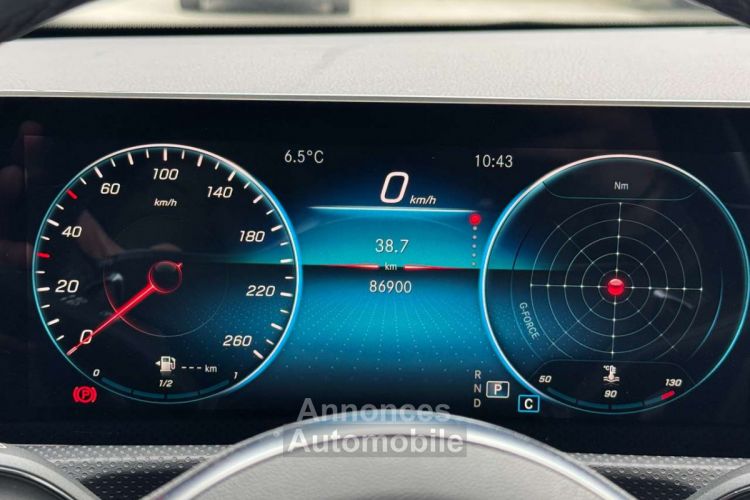 Mercedes Classe A 180 Pack AMG Caméra Sg chauff Cuir bi-ton - <small></small> 22.990 € <small>TTC</small> - #25