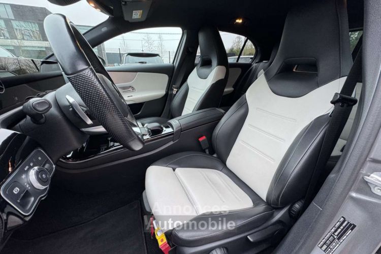 Mercedes Classe A 180 Pack AMG Caméra Sg chauff Cuir bi-ton - <small></small> 22.990 € <small>TTC</small> - #29