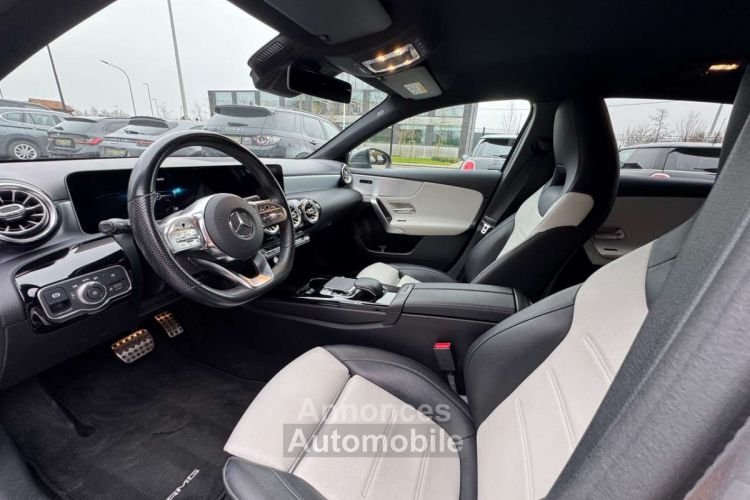 Mercedes Classe A 180 Pack AMG Caméra Sg chauff Cuir bi-ton - <small></small> 22.990 € <small>TTC</small> - #32