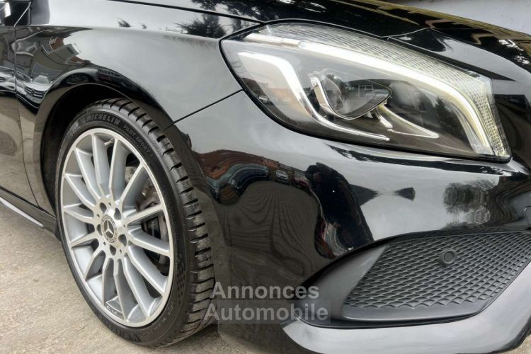 Mercedes Classe A 180 Pack AMG Line Sport Automatique 7G-DCT - <small></small> 18.500 € <small>TTC</small> - #8