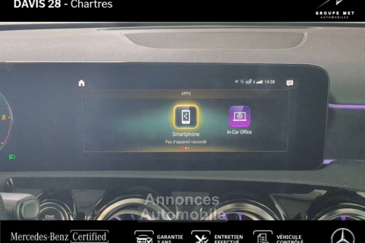 Mercedes Classe A 180d 116ch AMG Line 8G-DCT - <small></small> 37.980 € <small>TTC</small> - #12