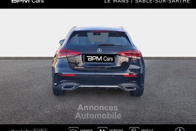 Mercedes Classe A 180d 116ch AMG Line 8G-DCT - <small></small> 29.950 € <small>TTC</small> - #4