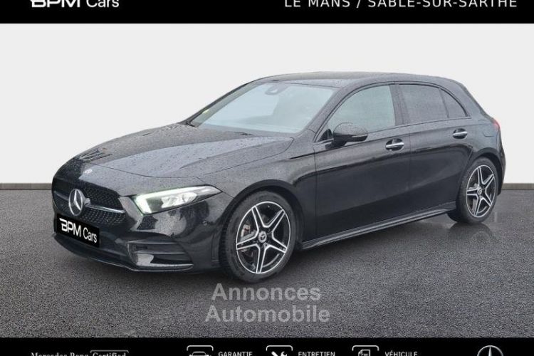 Mercedes Classe A 180d 116ch AMG Line 8G-DCT - <small></small> 28.690 € <small>TTC</small> - #1