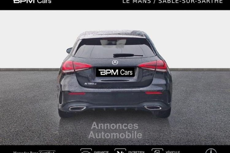 Mercedes Classe A 180d 116ch AMG Line 8G-DCT - <small></small> 28.690 € <small>TTC</small> - #4