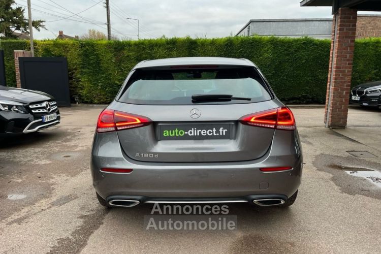 Mercedes Classe A 180D 116CH PROGRESSIVE LINE 8G-DCT - <small></small> 24.650 € <small>TTC</small> - #7