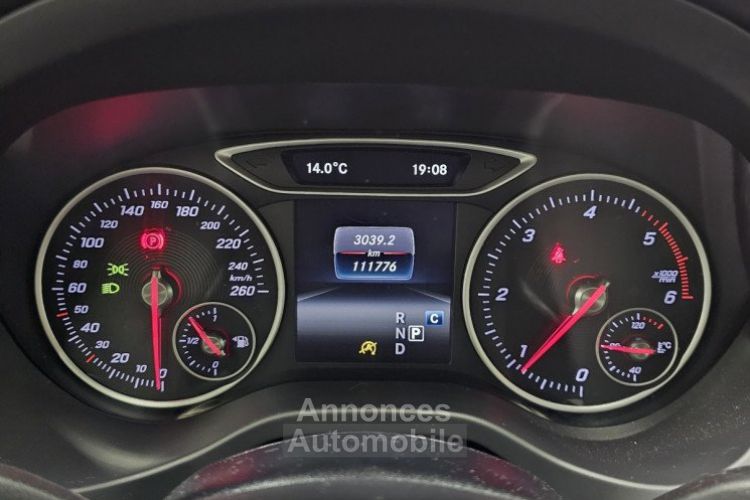 Mercedes Classe A 180d 1.6 Inspiration CAMERA RADAR AV AR PARK ASSIST - <small></small> 14.490 € <small>TTC</small> - #7